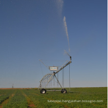 Center pivot irrigation system with Galvanized pipes